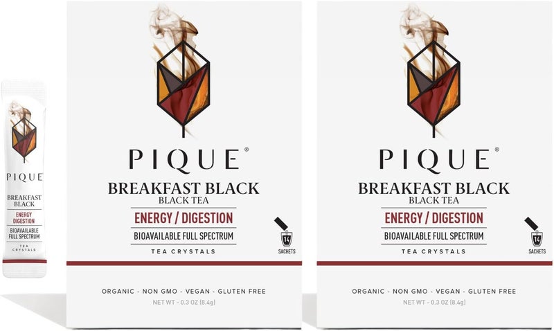 Pique Organic English Breakfast Black Tea Crystals - Image 1